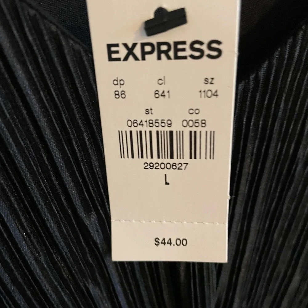 Express Bubble tank with spaghetti straps SZ L - Picture 4 of 7